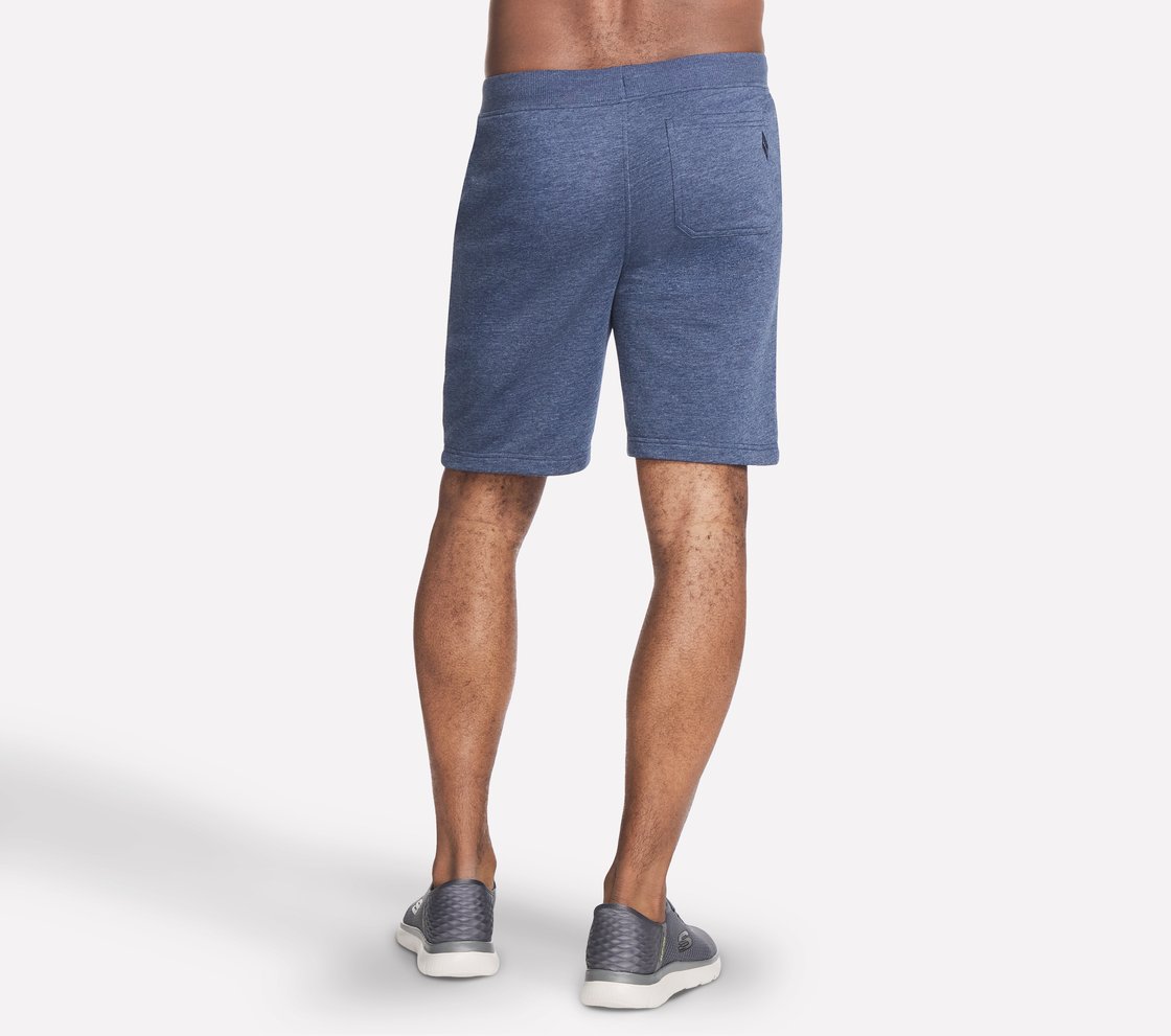 EXPLORER 9IN SHORT, NNNAVY Apparel Top View