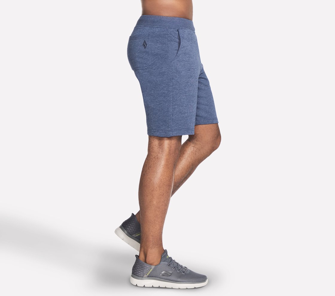 EXPLORER 9IN SHORT, NNNAVY Apparel Bottom View