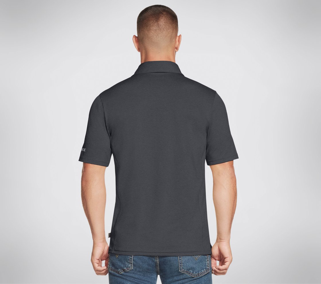 SKECH-AIR POLO,  Apparel Top View