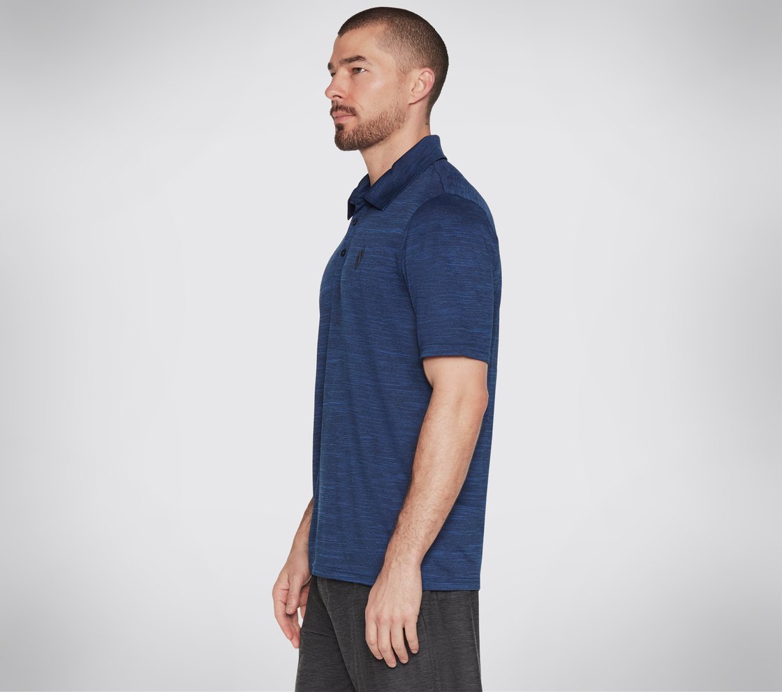 ON THE ROAD POLO, BLUE/LIGHT BLUE Apparel Bottom View