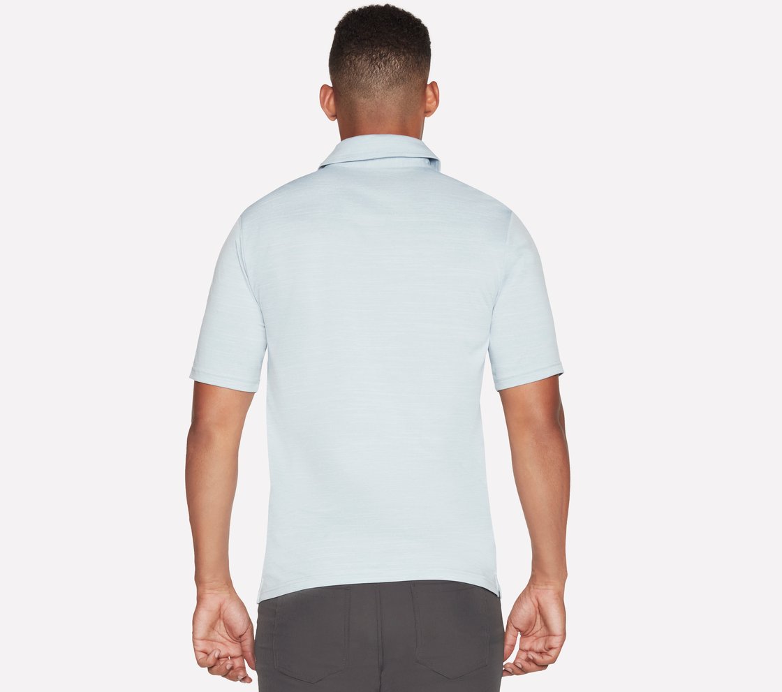 ON THE ROAD POLO, LLIGHT BLUE