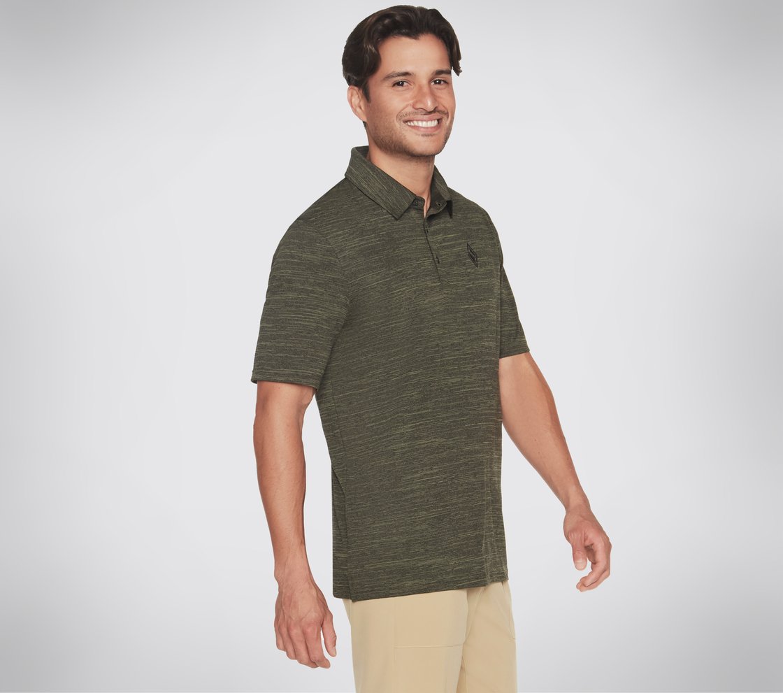 ON THE ROAD POLO, OOLIVE Apparel Bottom View