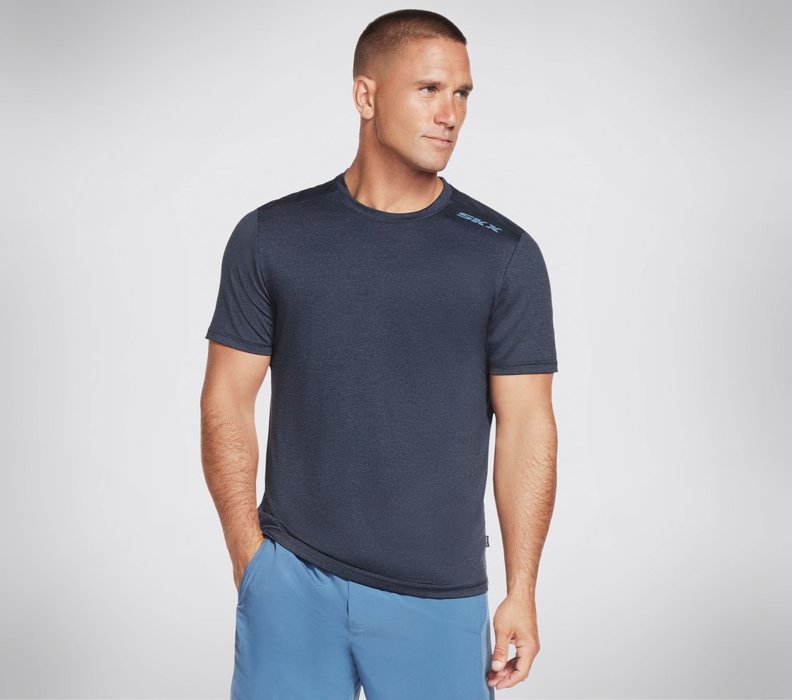 SKECH-AIR T-SHIRT, NNNAVY