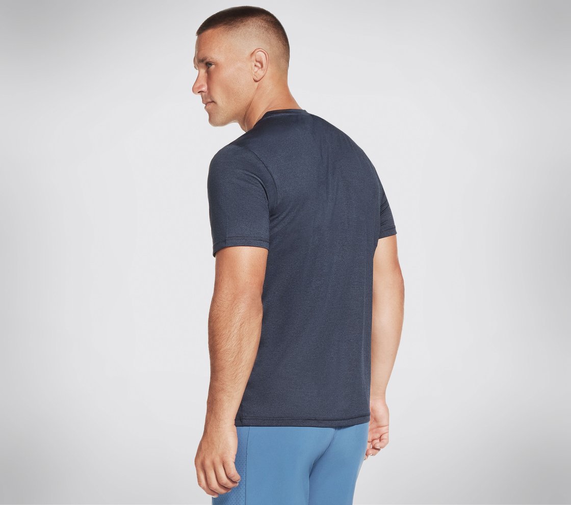 SKECH-AIR T-SHIRT, NNNAVY
