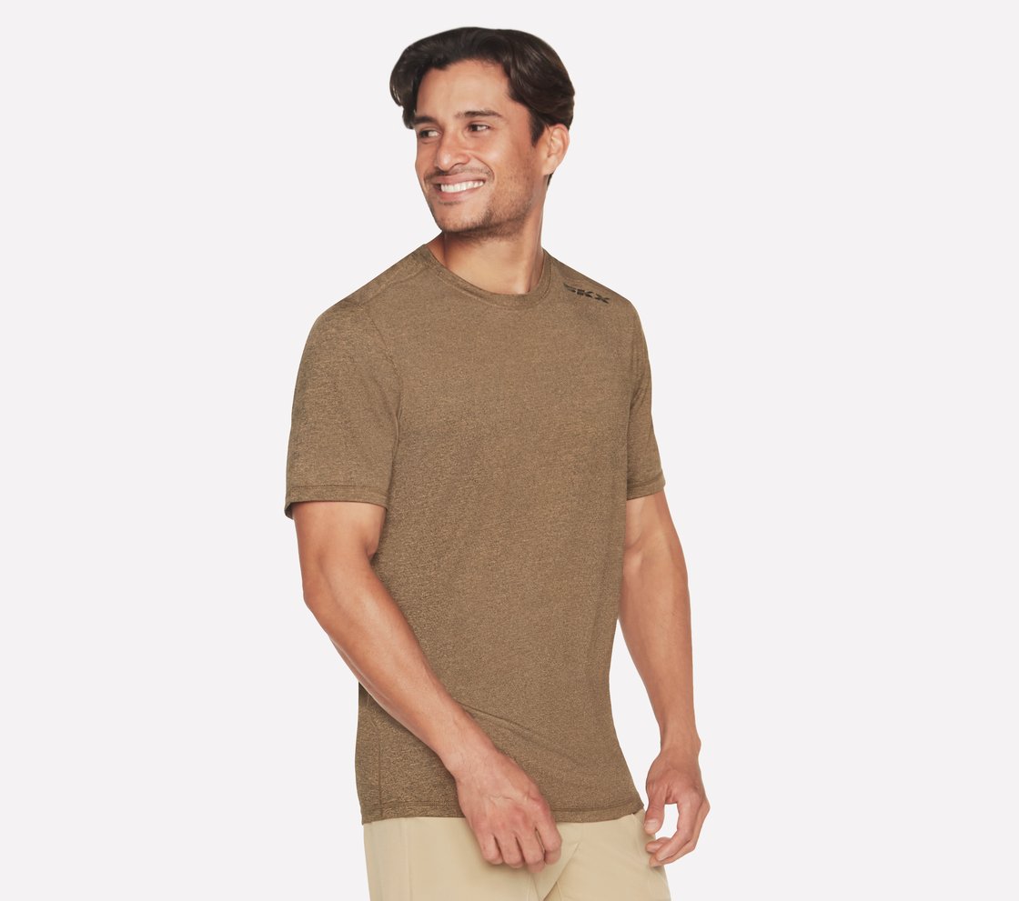 SKECH-AIR T-SHIRT, TTAUPE Apparel Lateral View
