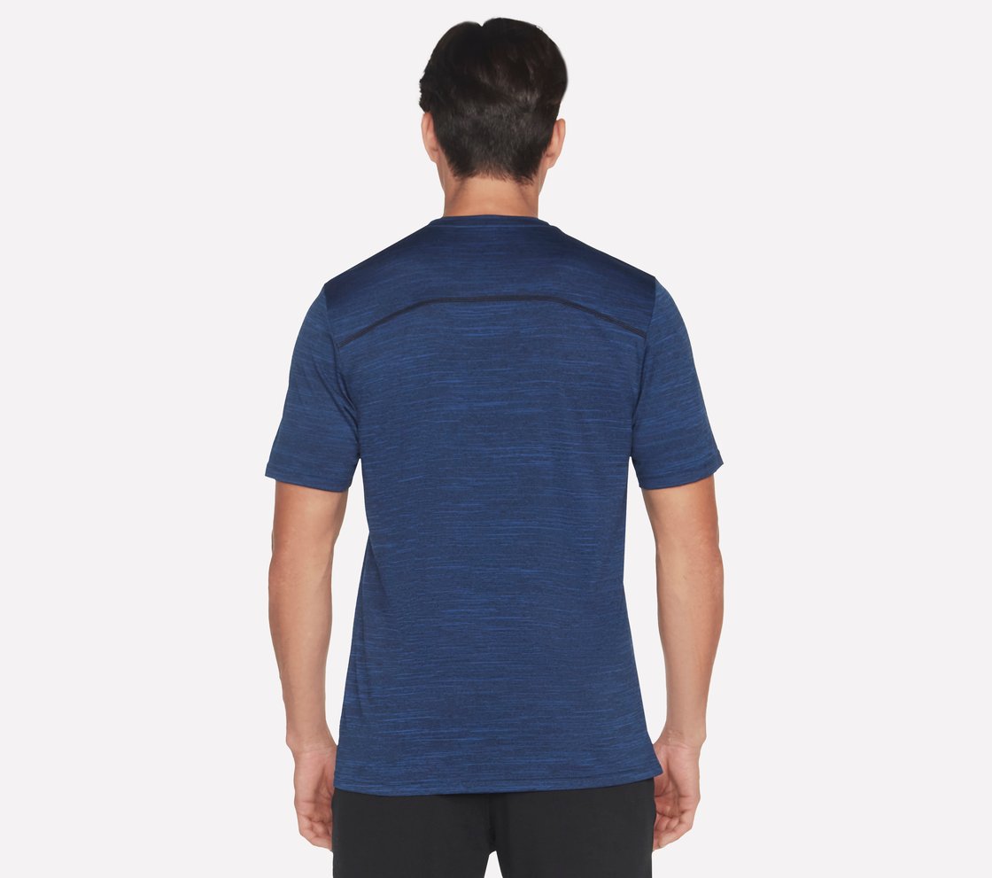 ON THE ROAD T-SHIRT, BLUE/LIGHT BLUE Apparel Top View