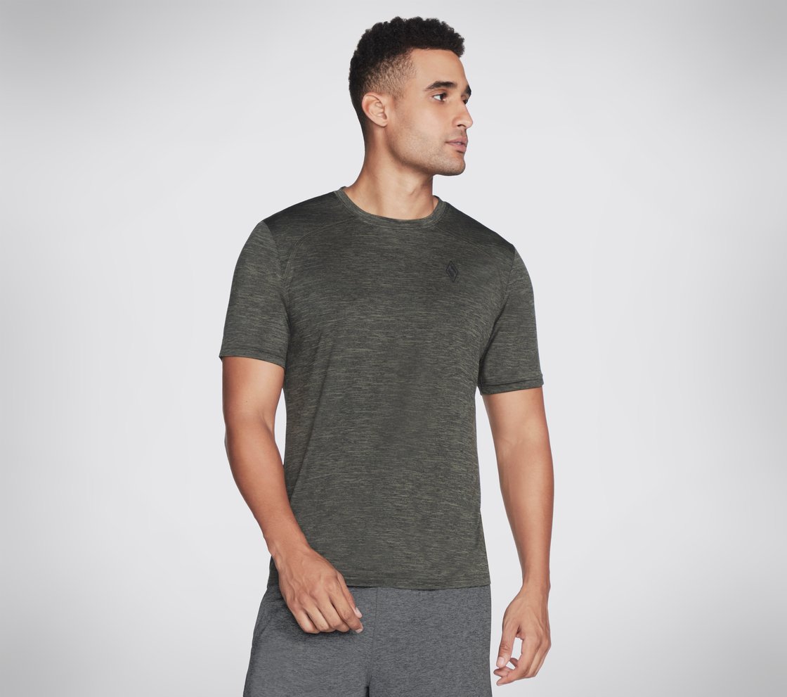 ON THE ROAD T-SHIRT, OOLIVE Apparel Lateral View