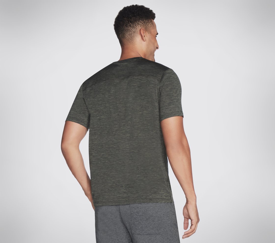 ON THE ROAD T-SHIRT, OOLIVE Apparel Top View