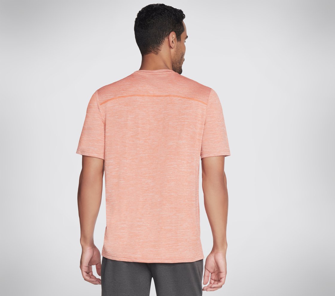  ON THE ROAD T-SHIRT, OORANGE