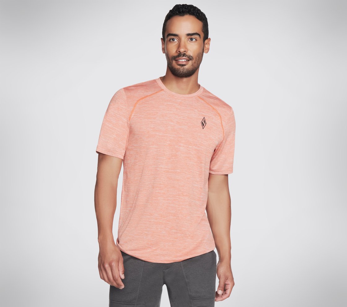  ON THE ROAD T-SHIRT, OORANGE