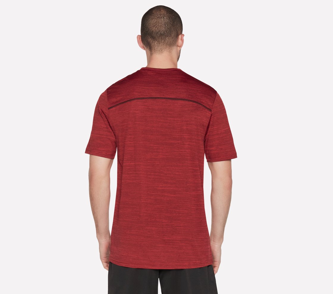 ON THE ROAD T-SHIRT, RRED Apparel Top View
