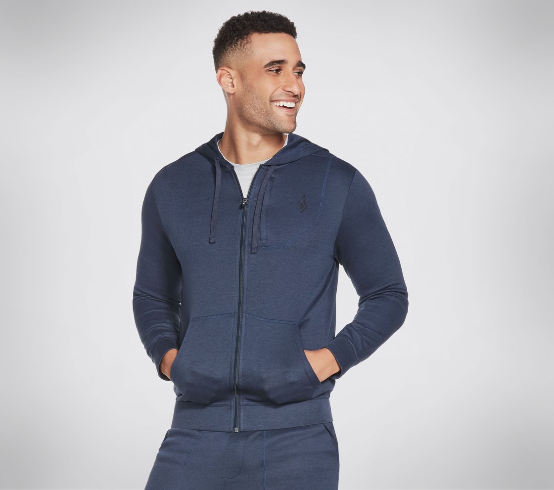 GOKNIT PIQUE FZ, NNNAVY