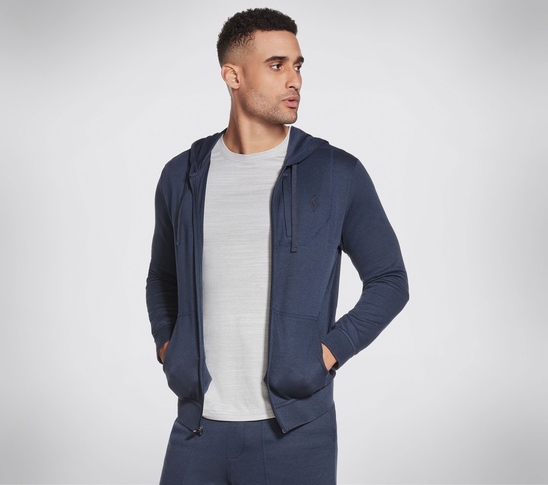 GOKNIT PIQUE FZ, NNNAVY