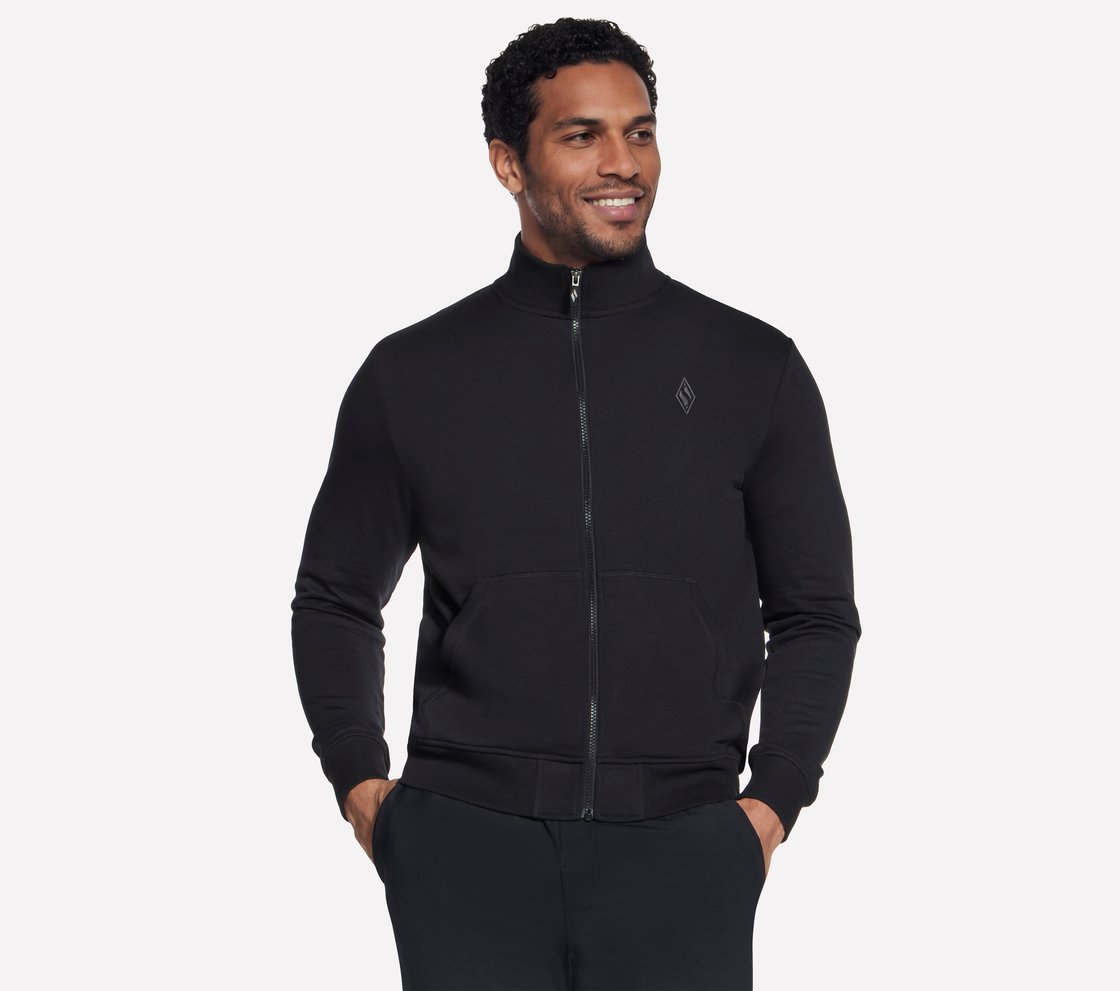 THE HOODLESS HOODIE GOWALK EV, BBBBLACK Apparel Lateral View
