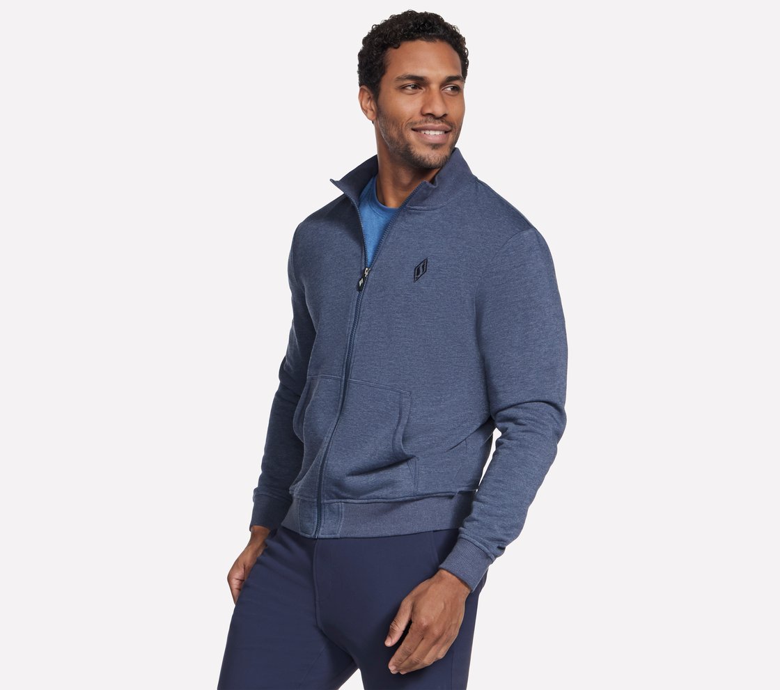 THE HOODLESS HOODIE GOWALK EV, NNNAVY Apparel Lateral View