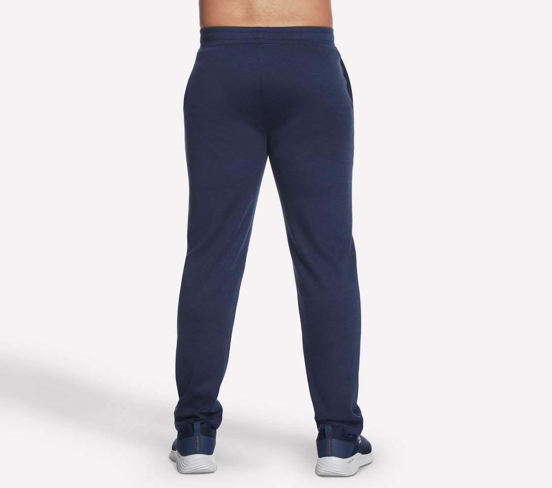 GOKNIT PIQUE LOUNGE PANT, NNNAVY Apparel Top View