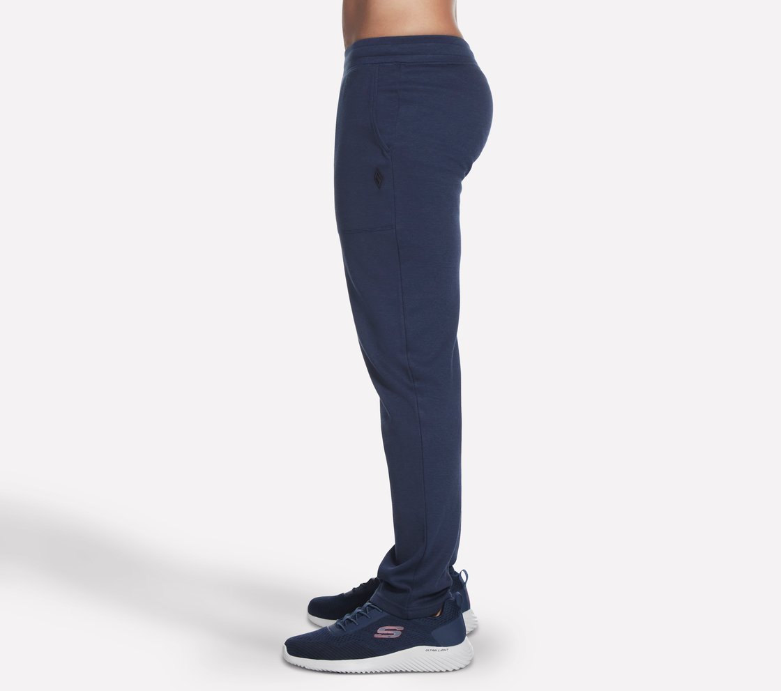 GOKNIT PIQUE LOUNGE PANT, NNNAVY Apparel Bottom View