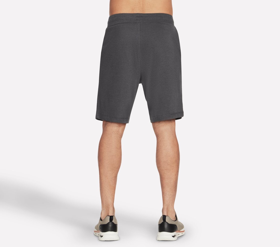 GOKNIT PIQUE 9IN SHORT, CCHARCOAL