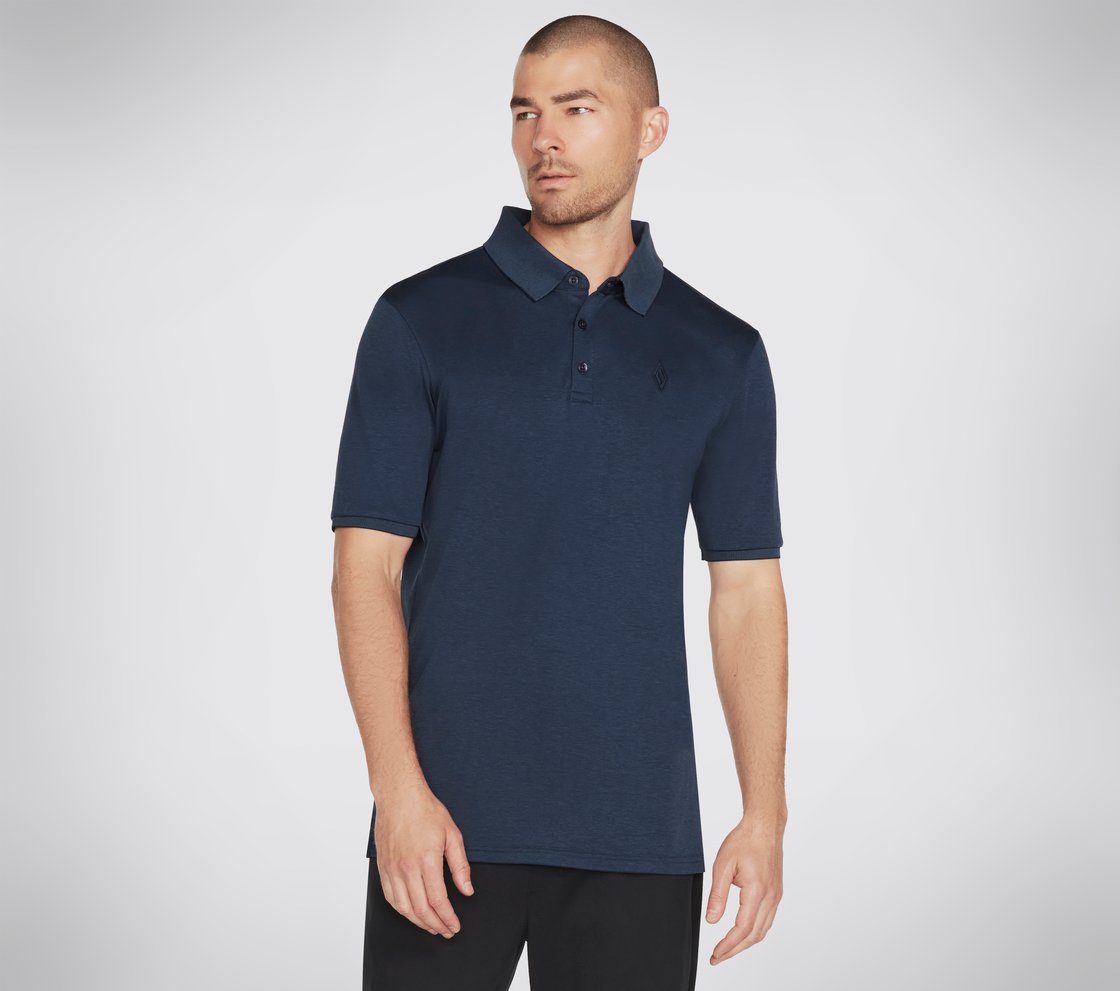 OFF DUTY POLO, NNNAVY Apparel Lateral View