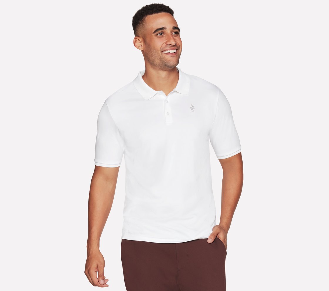 OFF DUTY POLO, WWWHITE Apparel Lateral View