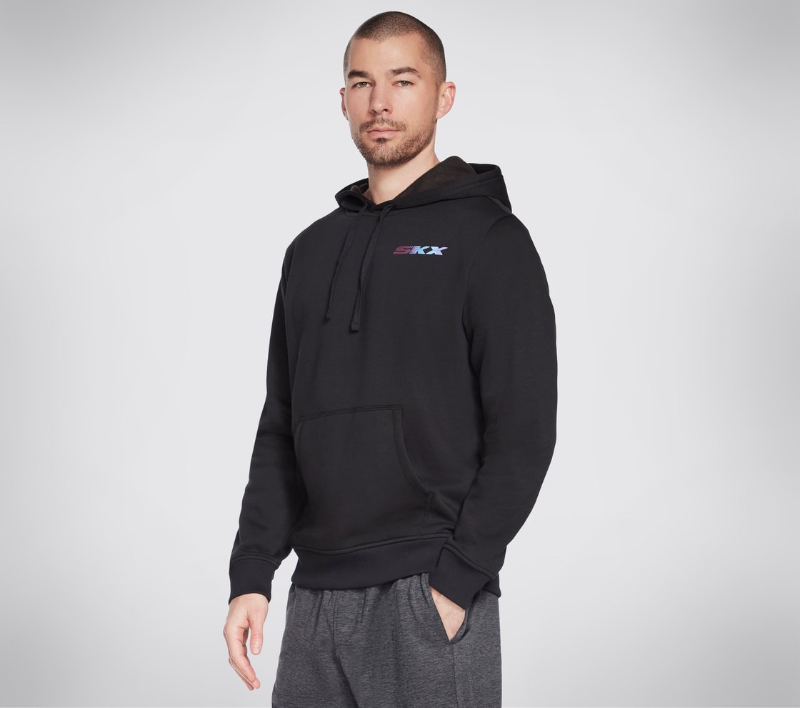 SKX VANTAGE PULLOVER, BBBBLACK Apparel Lateral View
