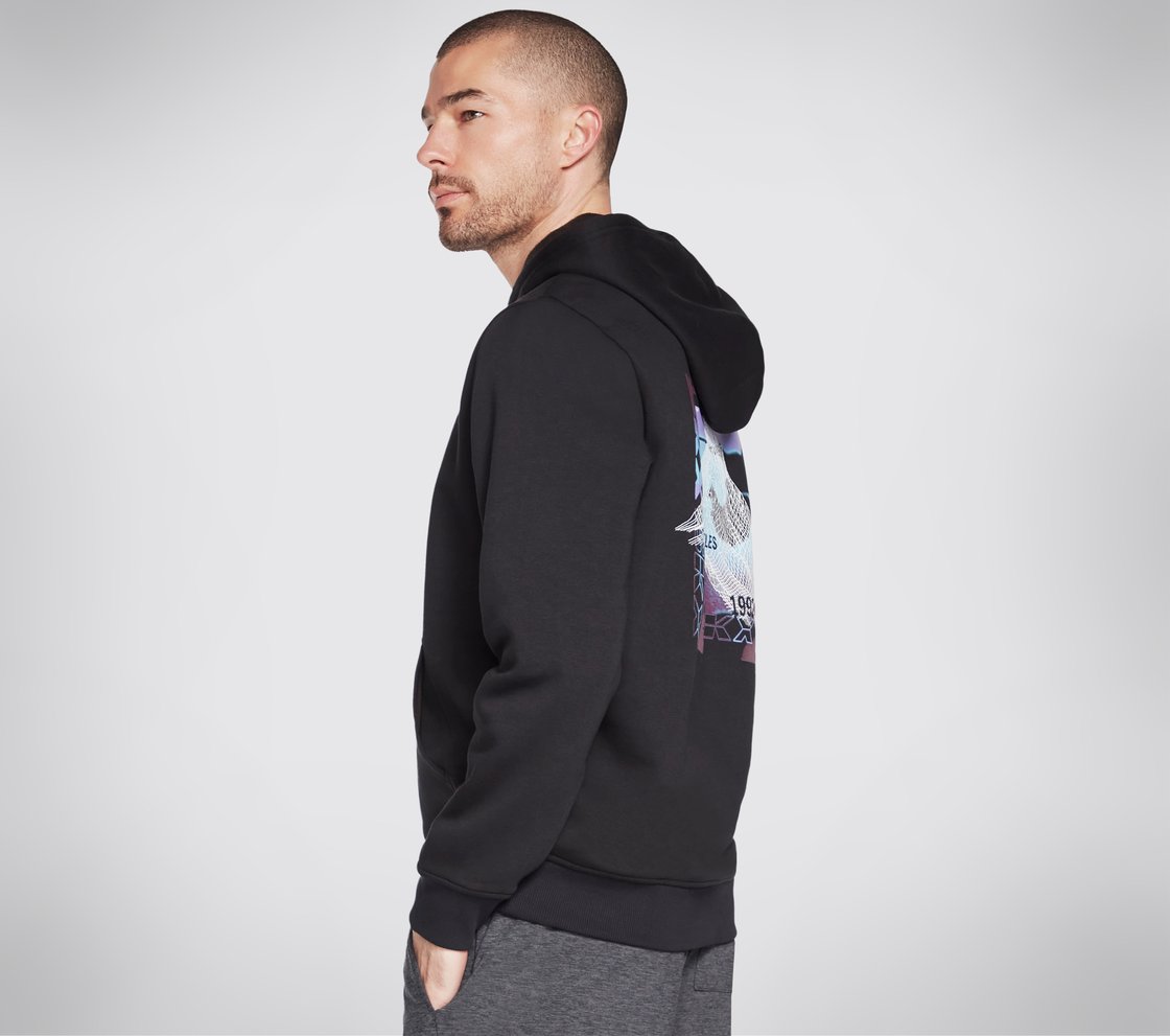 SKX VANTAGE PULLOVER, BBBBLACK Apparel Bottom View