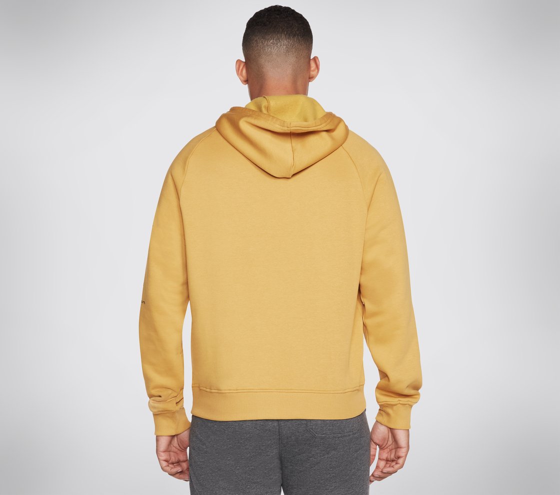 SKX VAROCITY PULLOVER, GOLD Apparel Top View