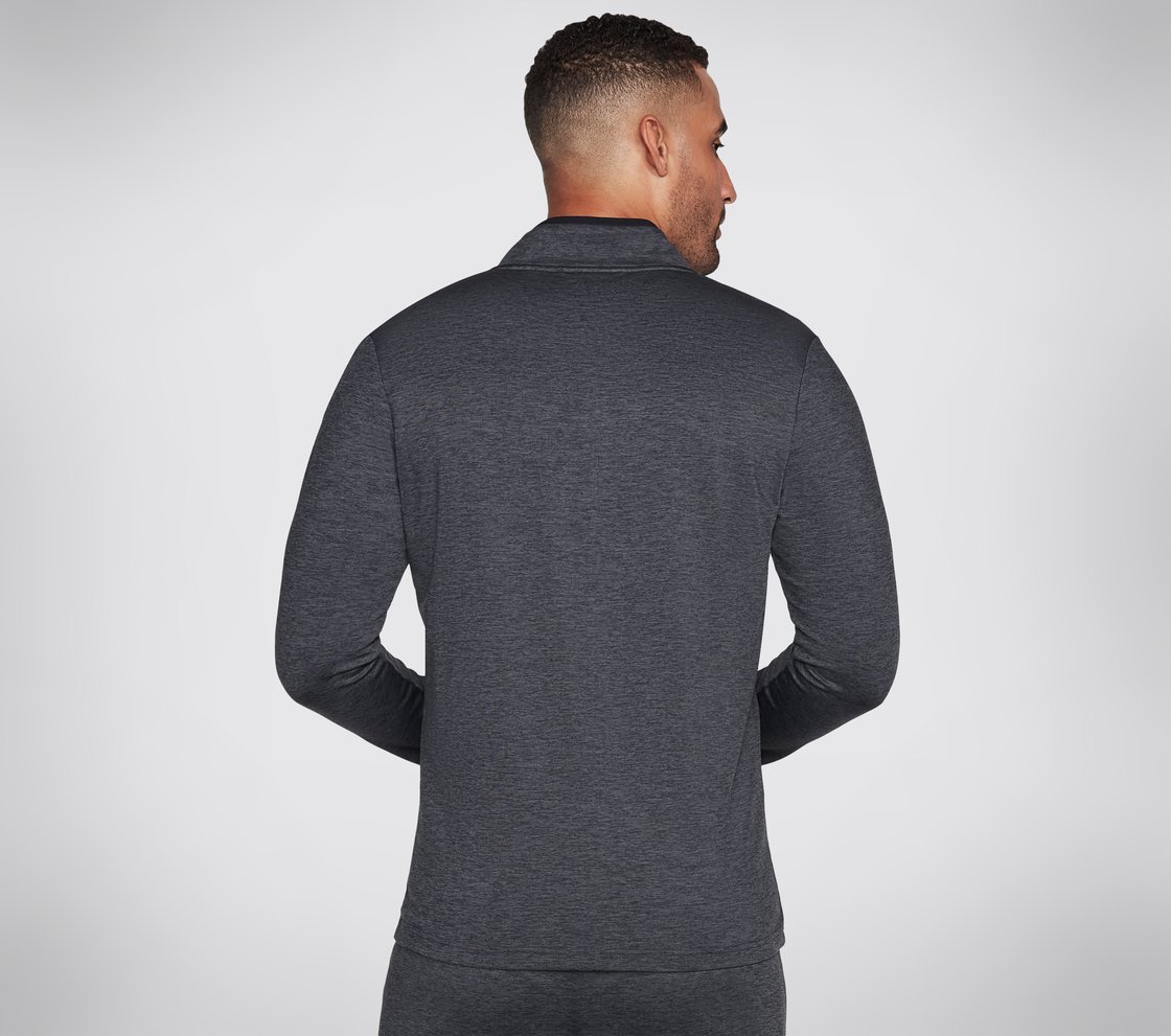 SKECHERS ULTRA GO EQUALIZER J, CCHARCOAL Apparel Top View