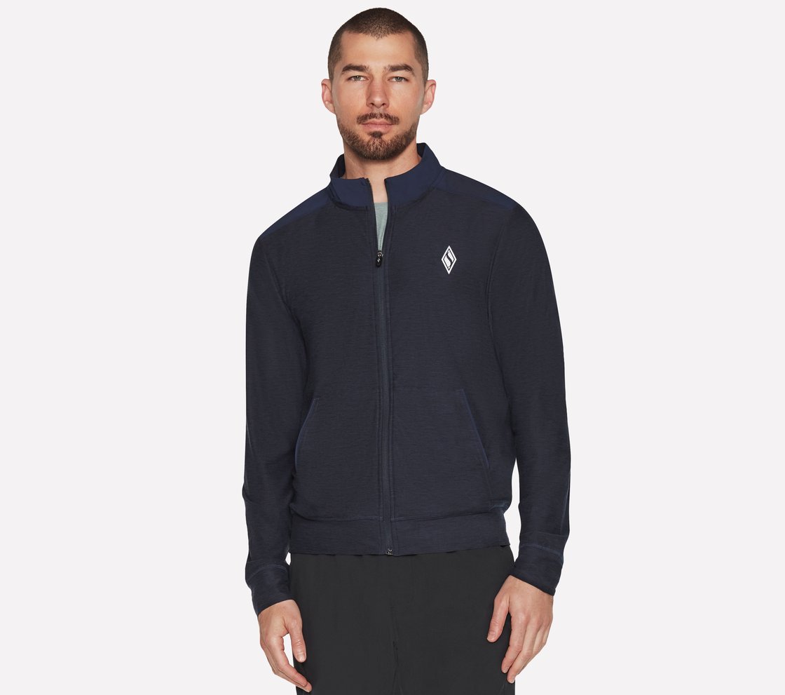 THE HOODLESS HOODIE ULTRA GO, NNNAVY Apparel Bottom View