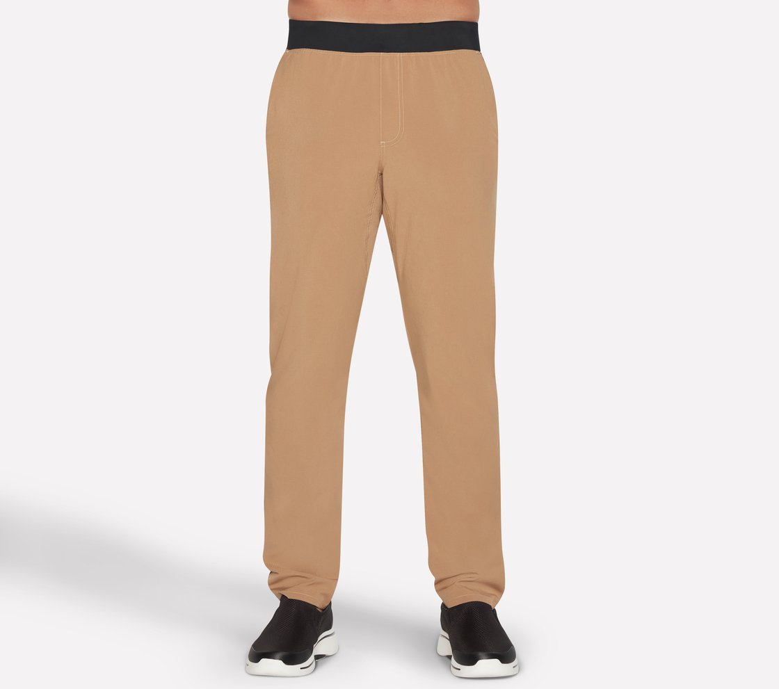 THE GOWALK PANT TEARSTOP, TTAUPE Apparel Lateral View