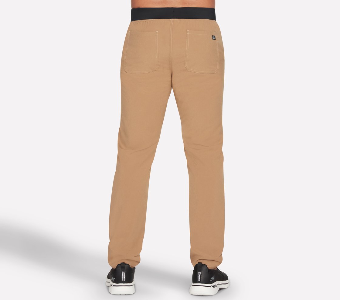 THE GOWALK PANT TEARSTOP, TTAUPE Apparel Top View