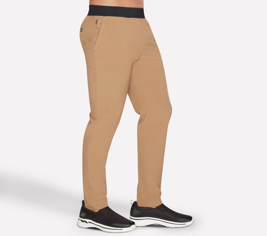 THE GOWALK PANT TEARSTOP, TTAUPE Apparel Bottom View