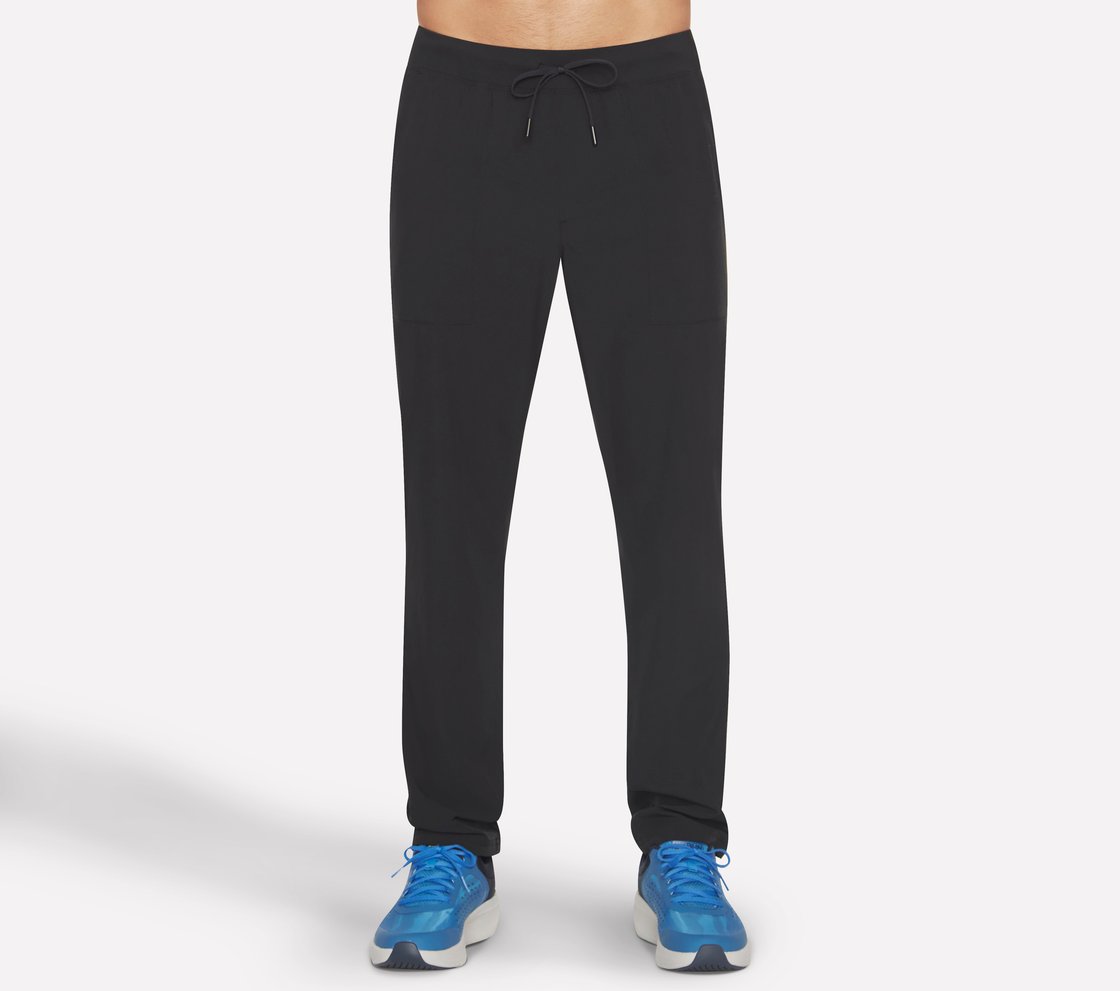 THE GOWALK PANT MOTION, BBBBLACK Apparel Lateral View