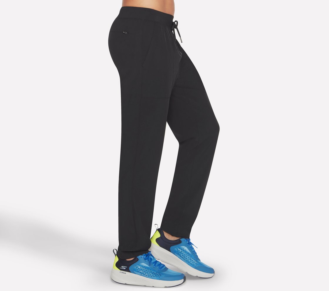 THE GOWALK PANT MOTION, BBBBLACK Apparel Bottom View