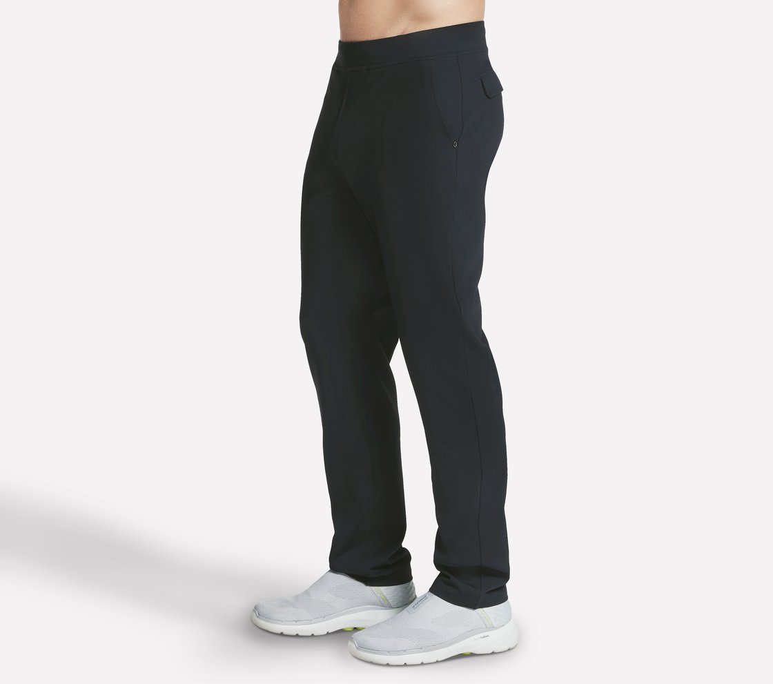 SKECHERS SLIP-IN PANT RECHARGE CLASSIC, BBBBLACK Apparel Bottom View