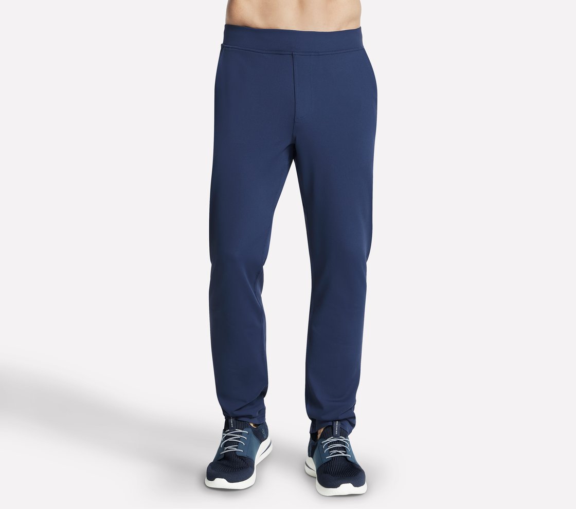 THE GOWALK PANT RECHARGE, NNNAVY Apparel Lateral View