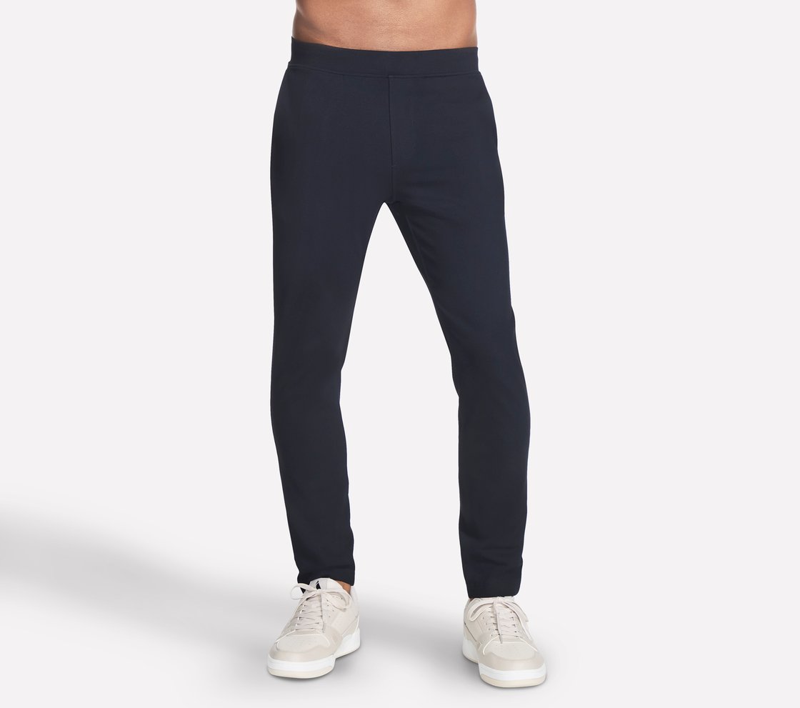 SKECHERS SLIP-IN PANT CONTROLLER TAPERED, BBBBLACK Apparel Lateral View
