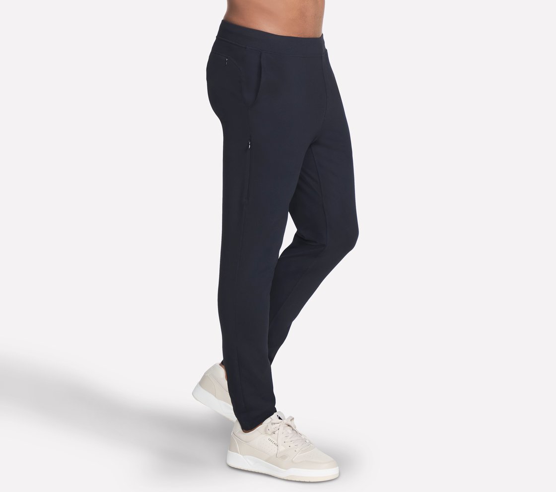 SKECHERS SLIP-IN PANT CONTROLLER TAPERED, BBBBLACK Apparel Bottom View