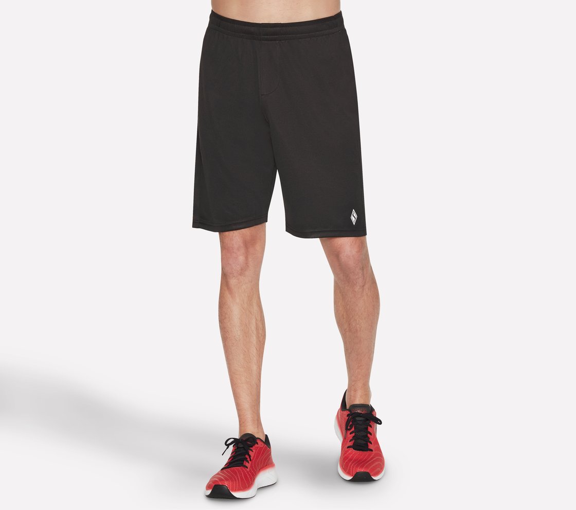 SKECHKNITS RIVAL 9 SHORT, BBBBLACK Apparel Lateral View
