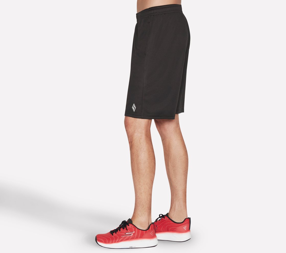 SKECHKNITS RIVAL 9 SHORT, BBBBLACK