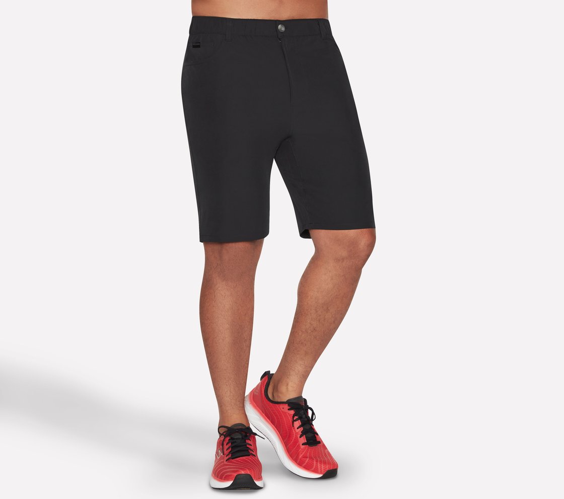 SKECHWEAVE PREMIUM 9 SHORT, BBBBLACK Apparel Lateral View