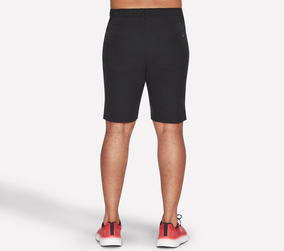 SKECHWEAVE PREMIUM 9 SHORT, BBBBLACK Apparel Top View