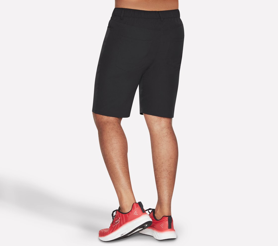 SKECHWEAVE PREMIUM 9 SHORT, BBBBLACK Apparel Bottom View
