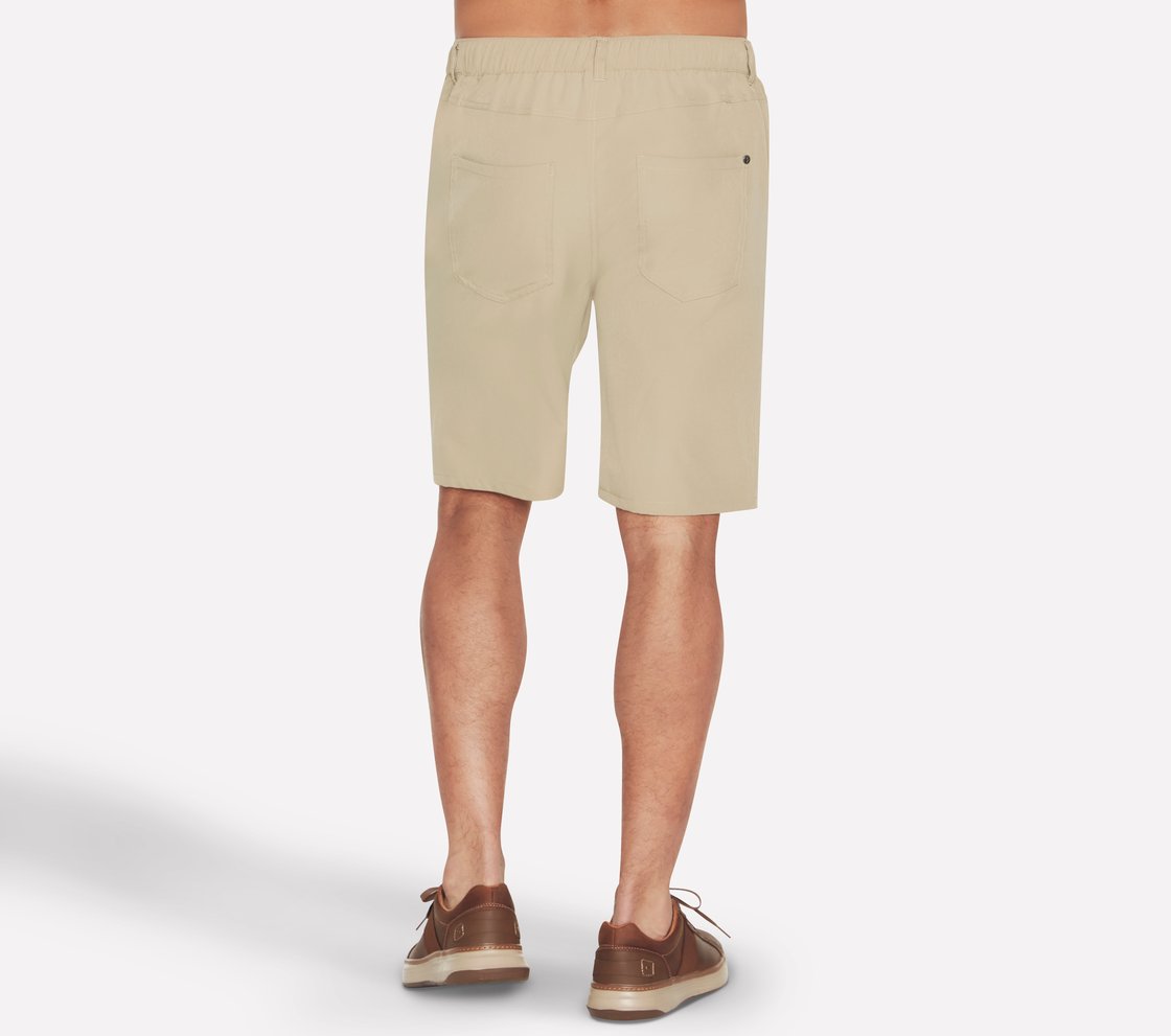 SKECHWEAVE PREMIUM 9 SHORT, NATURAL/BROWN Apparel Top View