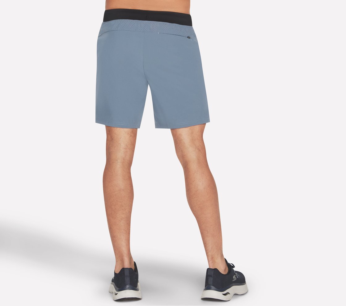 SKECHWEAVE 7 MOTION SHORT, BLUE/GREY Apparel Top View