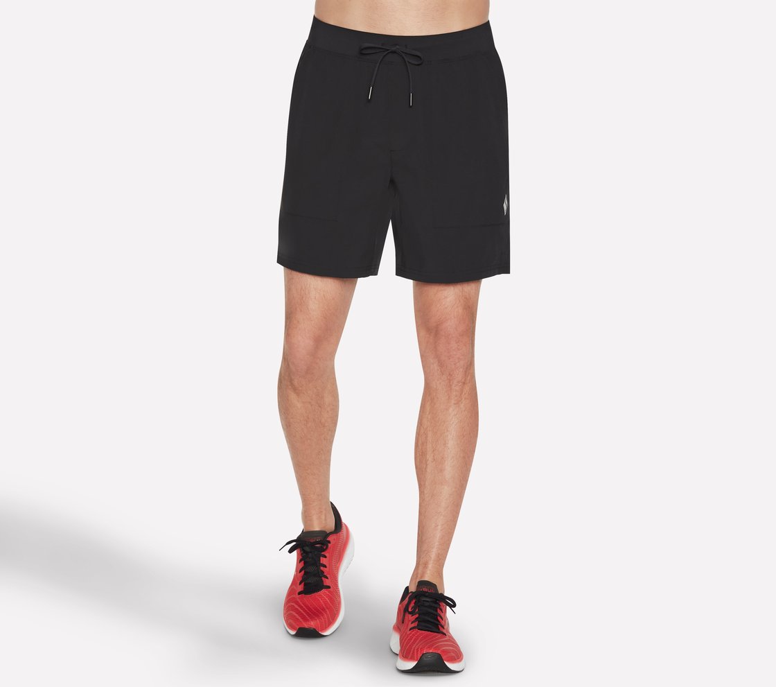SKECHWEAVE 7 MOTION SHORT, BBBBLACK Apparel Lateral View