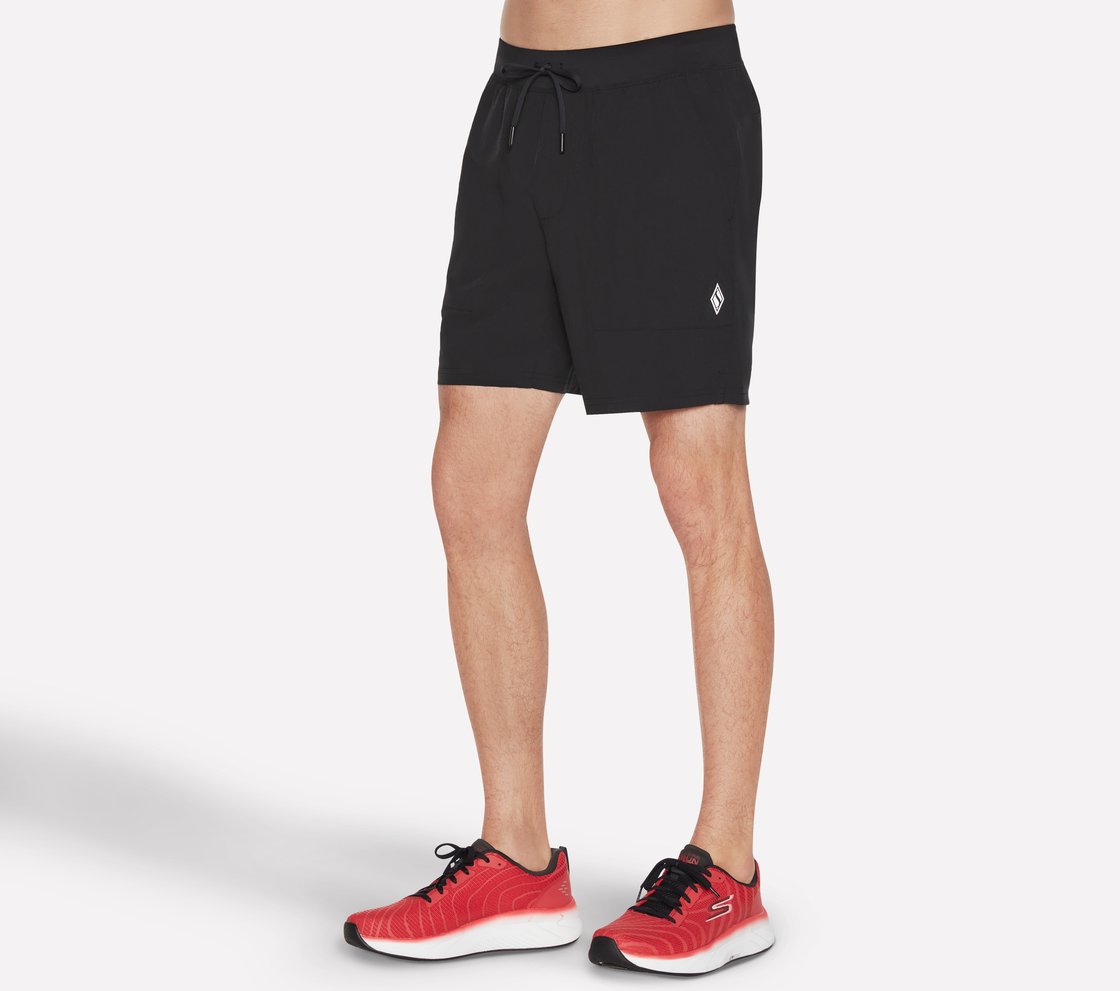 SKECHWEAVE 7 MOTION SHORT, BBBBLACK Apparel Bottom View
