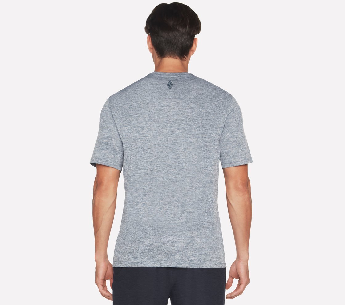 GODRI CHARGE T-SHIRT, BLUE/GREY