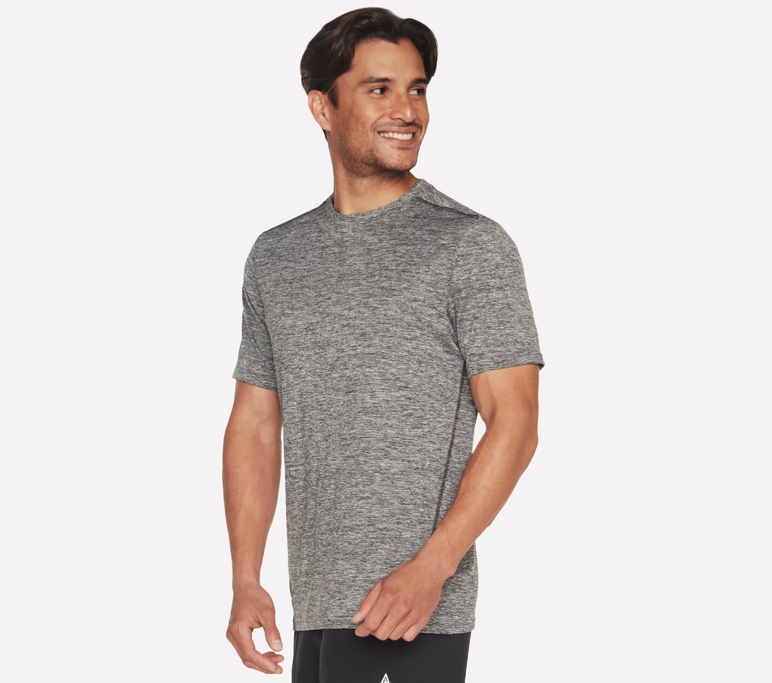 GODRI CHARGE T-SHIRT, CCHARCOAL