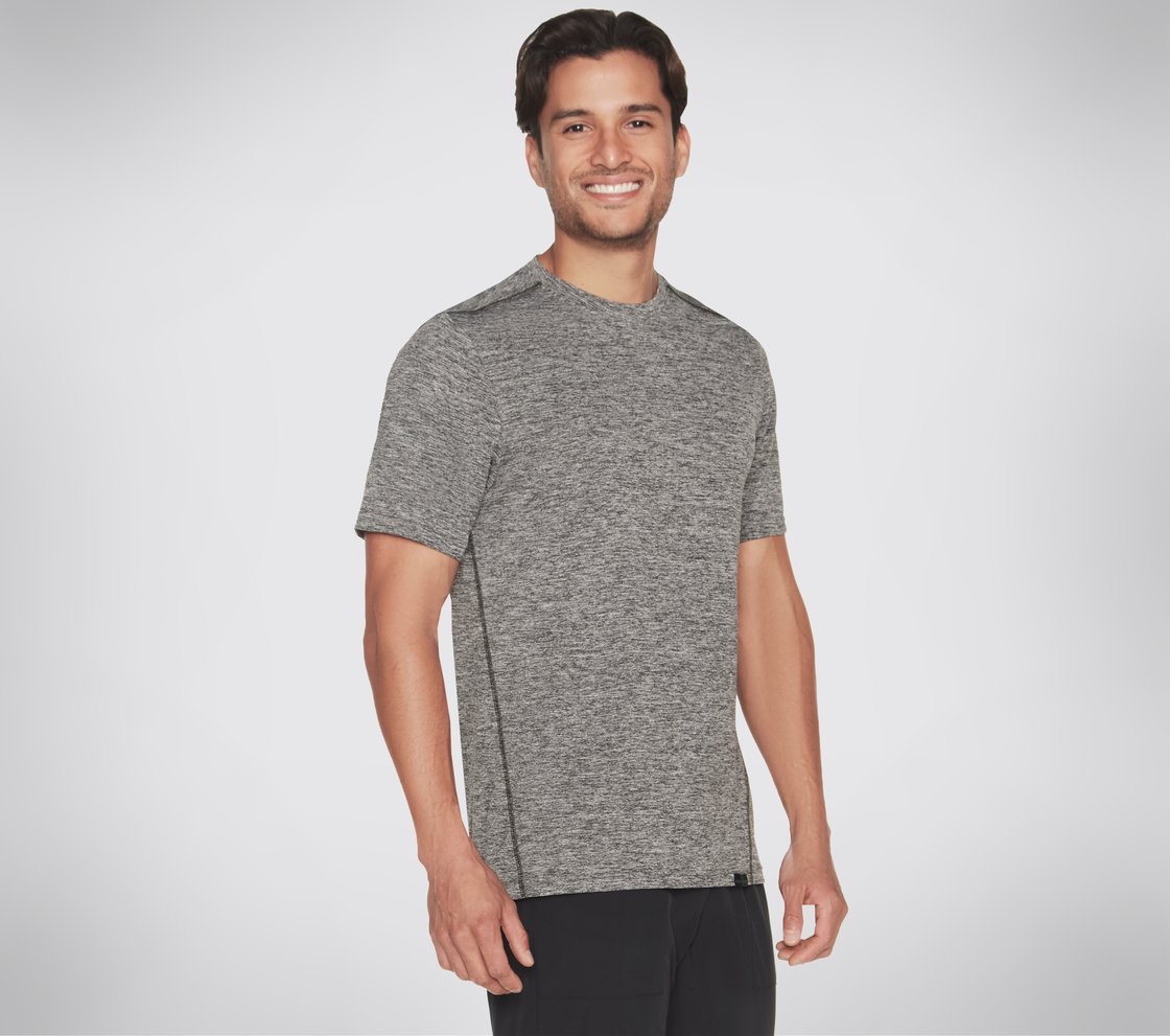GODRI CHARGE T-SHIRT, CCHARCOAL